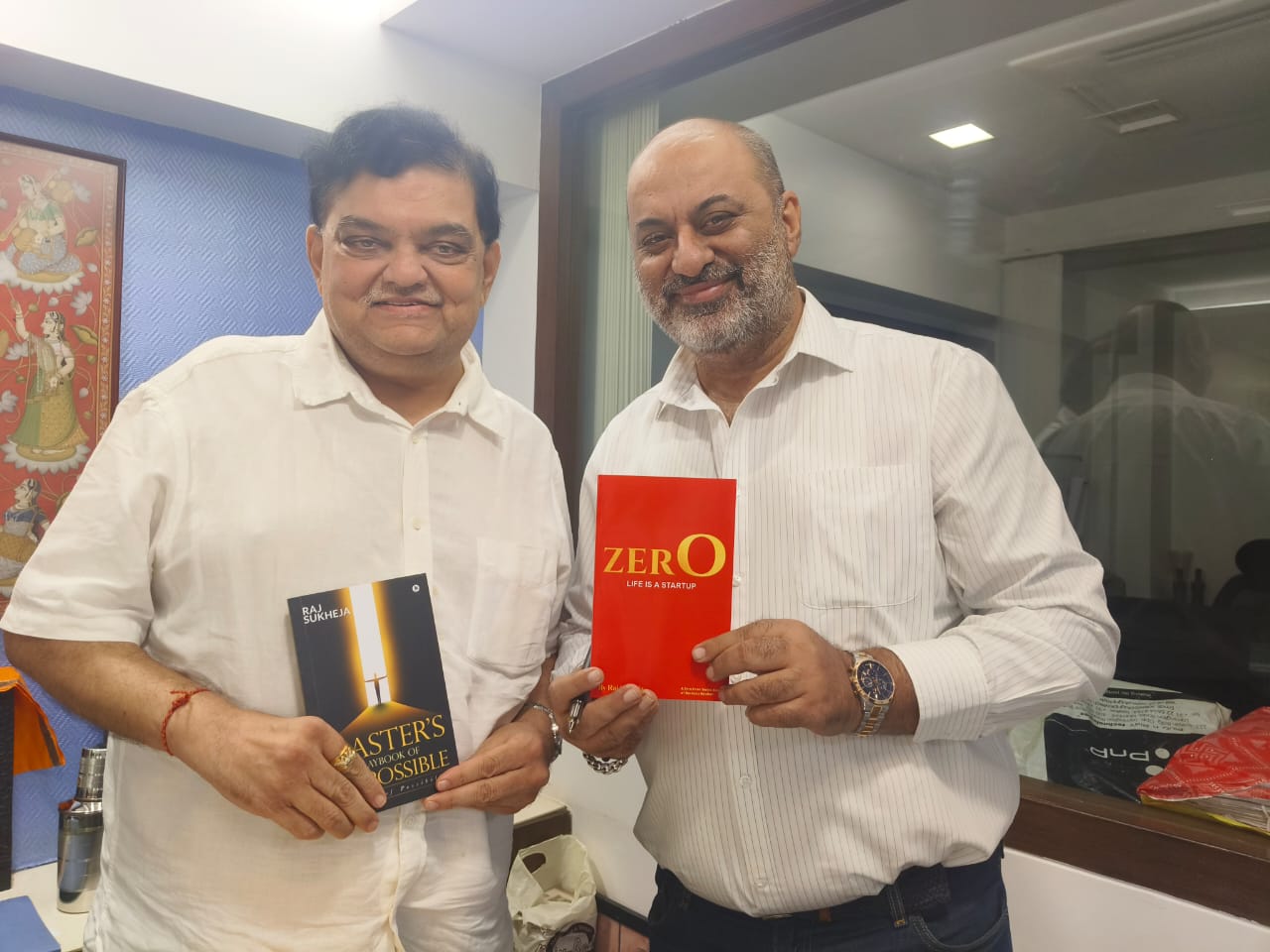 Saurabh Dani from Asian Paints